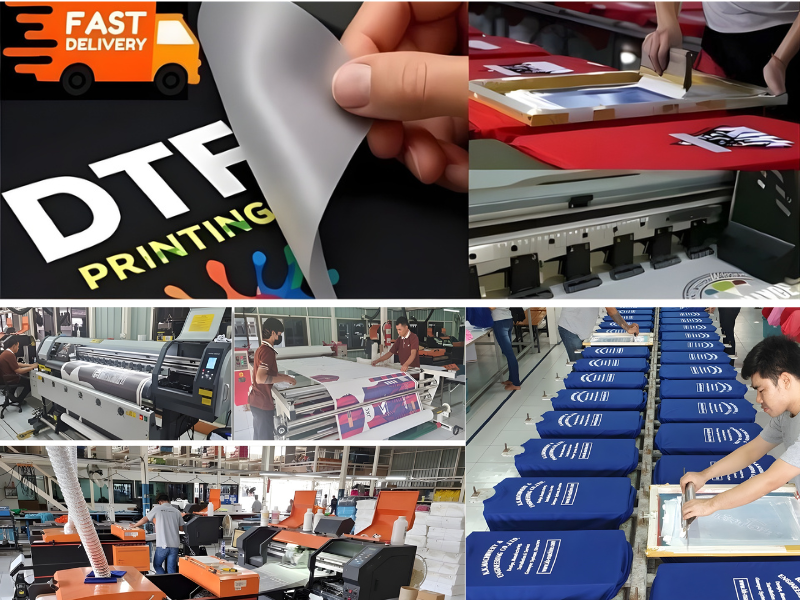 โรงงานรับผลิตเสื้อยืด พร้อมสกรีน และ เสื้อกีฬาพิมพ์ลาย