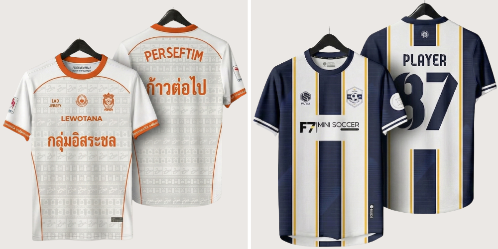 แบบเสื้อยืดพิมพ์ลายชุดที่ 4