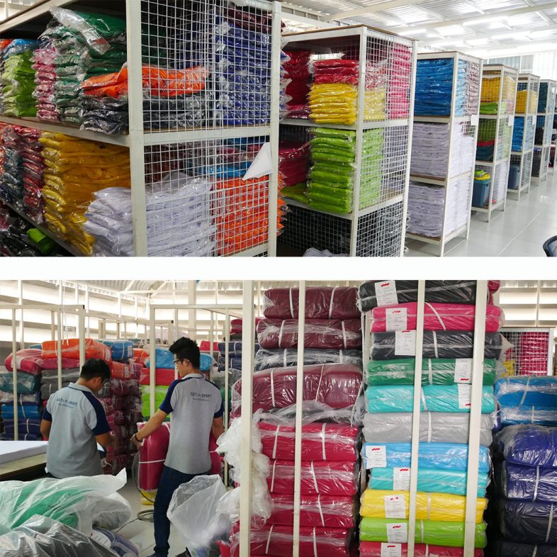 ทางโรงงานเรามีสต๊อก เสื้อยืดเปล่า สำเร็จรูปคอกลมคอวี จำนวนมาก ไว้คอยบริการ ให้กับลูกค้า ที่สั่งซื้อ พร้อมบริการจัดส่งได้ทันที