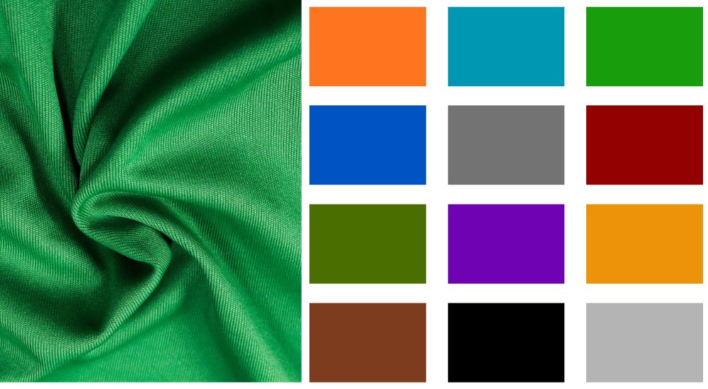 เนื้อผ้า polyester100% ( Light interlock ) เกรด A สวย สีสดใส สัมผัสนุ่ม ไม่ระคายผิวผิว ผ้าลื่นไม่ติดตัว แม้เหงื่อออก ระบายอากาศได้ดี แห้งไว สกรีนติดทนคมชัดไม่หลุดลอก มีสีของเนื้อผ้าที่พร้อมจะผลิต 12สีให้เลือก หรือจะสั่งสีใหม่ก็ได้ตามความต้องการ