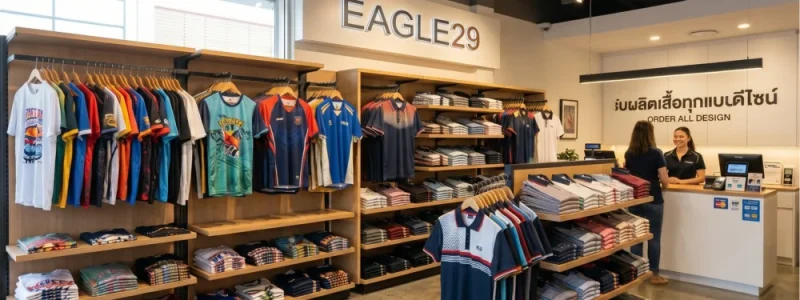 โรงงานรับผลิตเสื้อeagle29 รับสั่งทำแบบเสื้อตามที่ต้องการ
